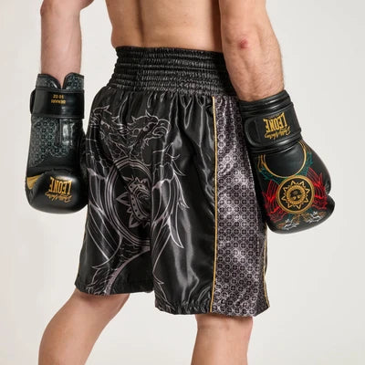 Leone PANTALONCINO BOXE LEONE X DOLLY NOIRE AB03DN nero