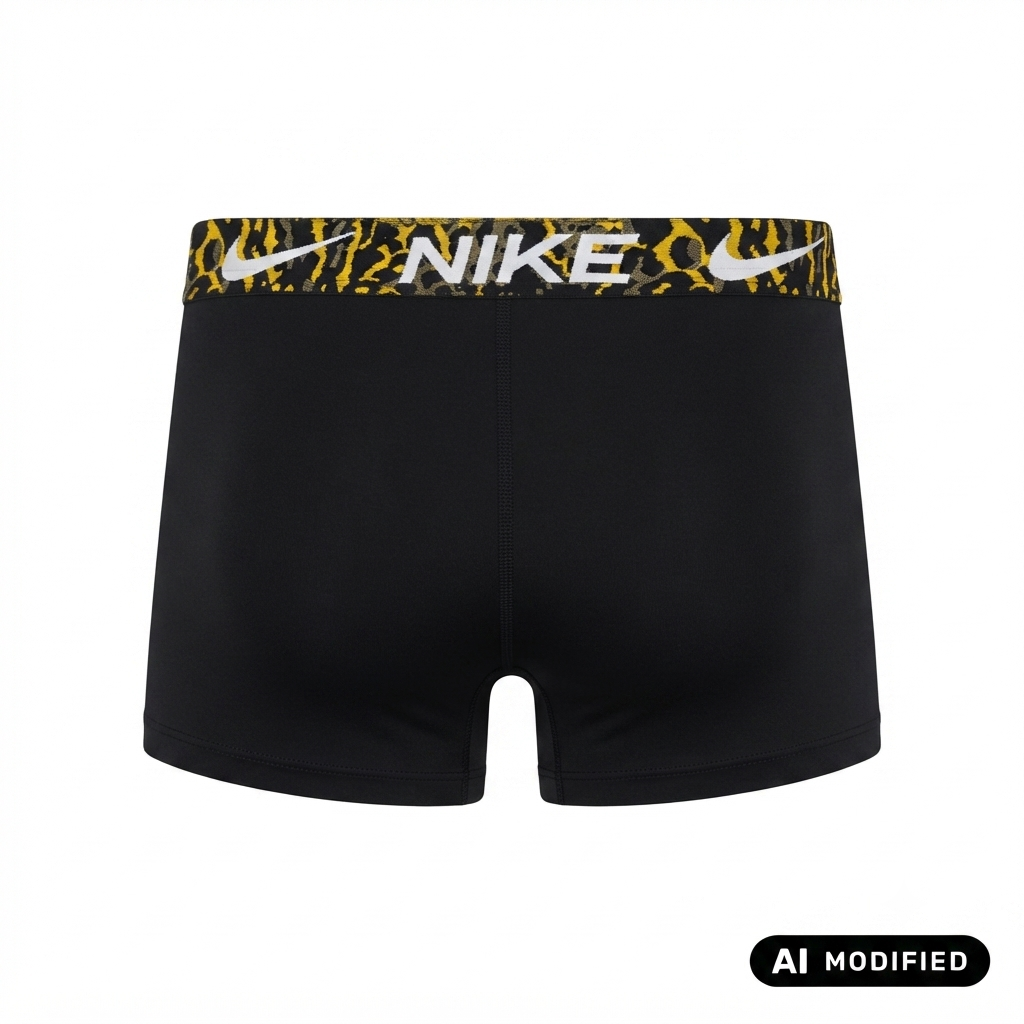 Nike Confezione 3 paia boxer in microfibra da uomo KE1156-EWT nero
