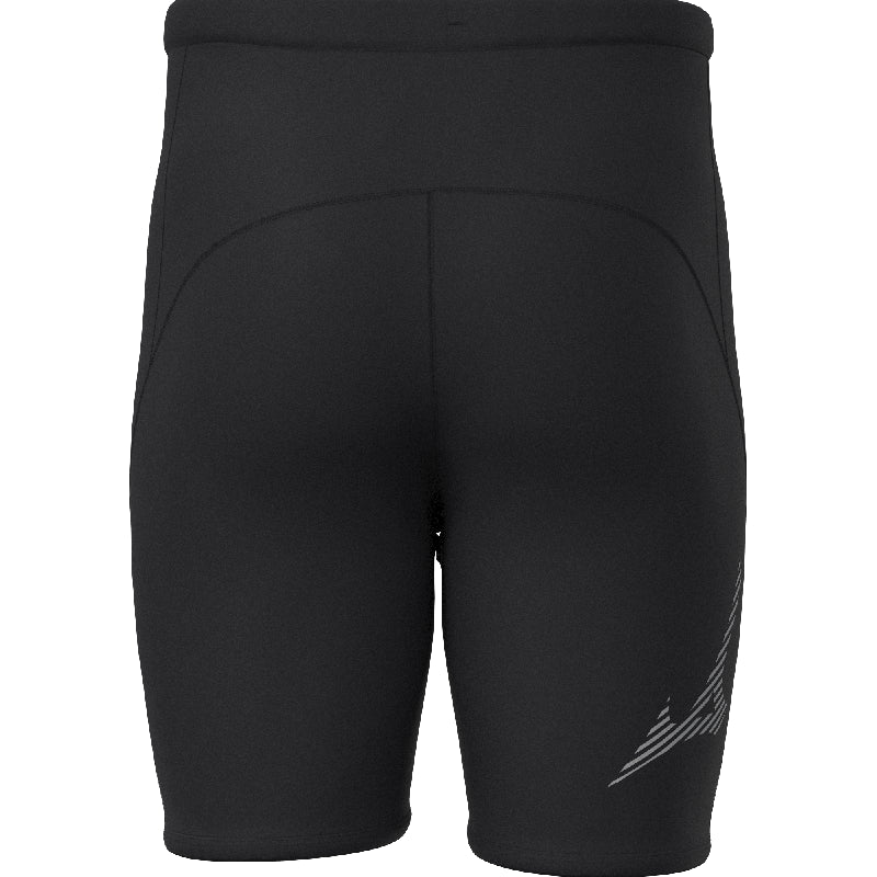 Mizuno pantaloncino running da uomo RB MID TIGHT U2EBB567 09 nero