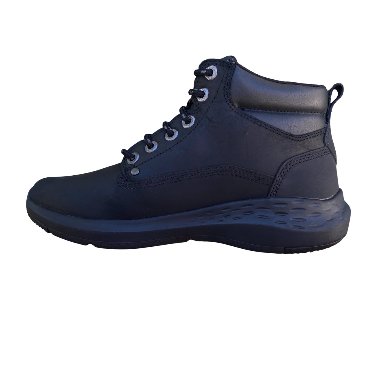 Skechers Scarpe Uomo Relaxed Fit: Parson – Ederic Nere 205175/BLK