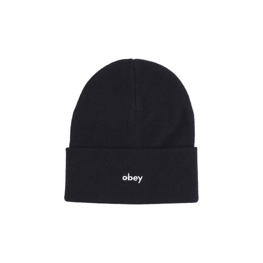 Obey Berretto Cuffia Unisex 100030197 - Nero Streetwear