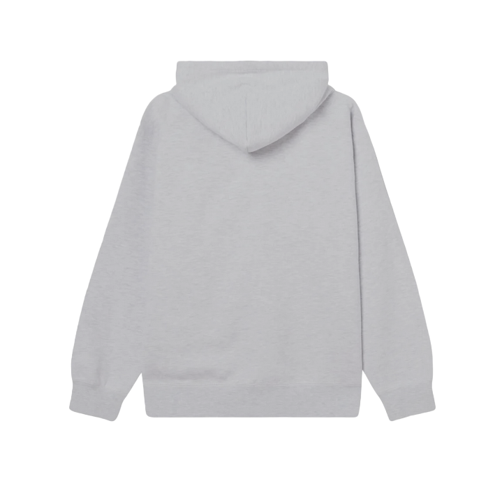 Obey Felpa Established Works Bold 112460022 Grigio Cenere Hoodie Unisex retro