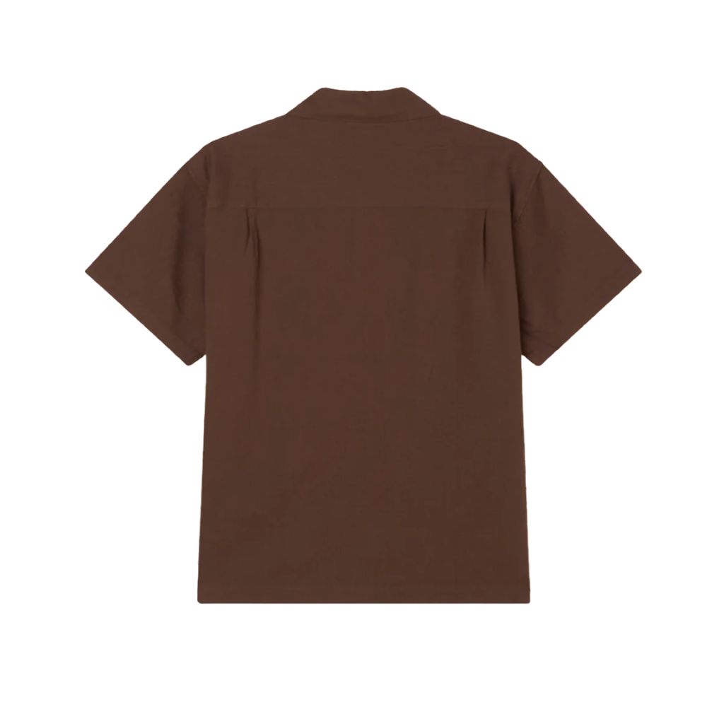 Obey camicia manica corta da uomo Frances 181210430 giava