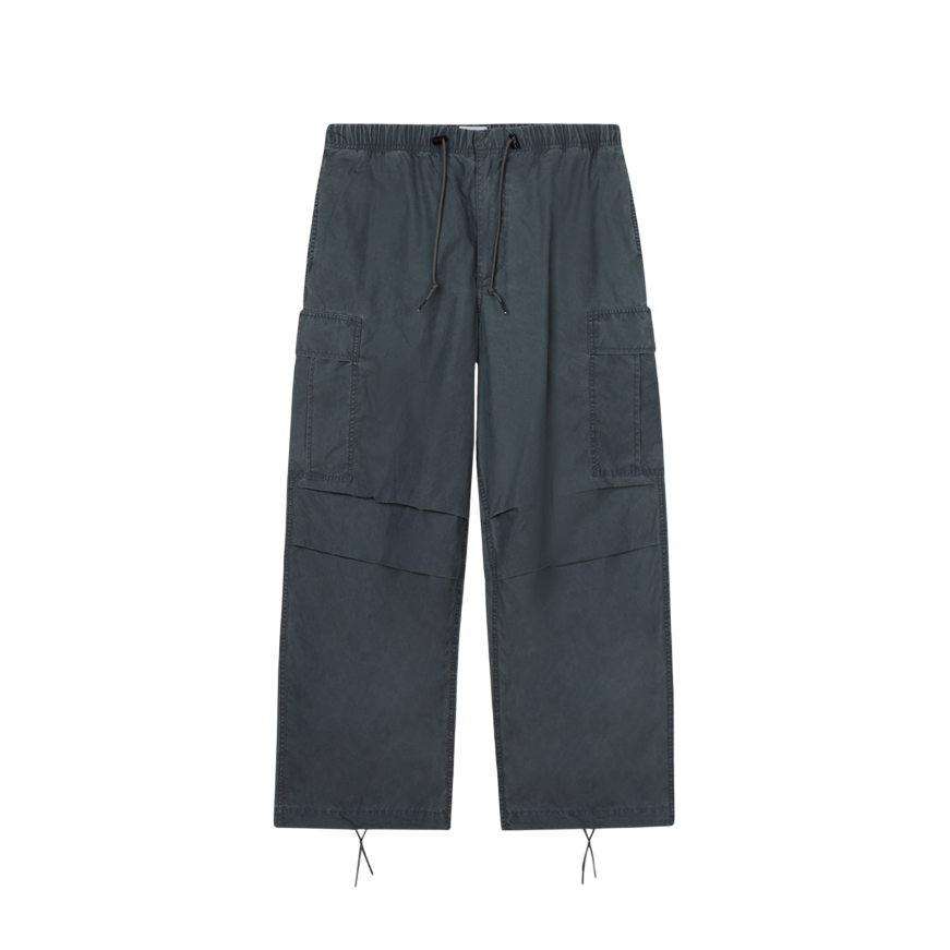 Obey pantalone cargo da uomo Giant 142020253 antracite