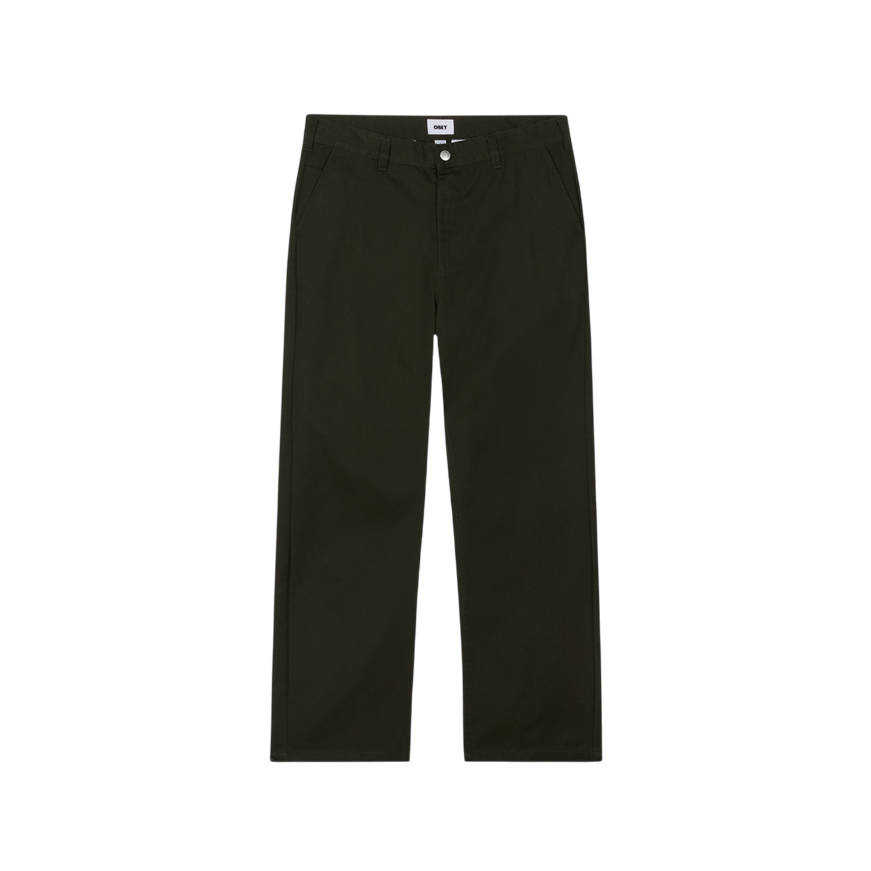 Obey pantalone da uomo Hardwork 142020228 rosin