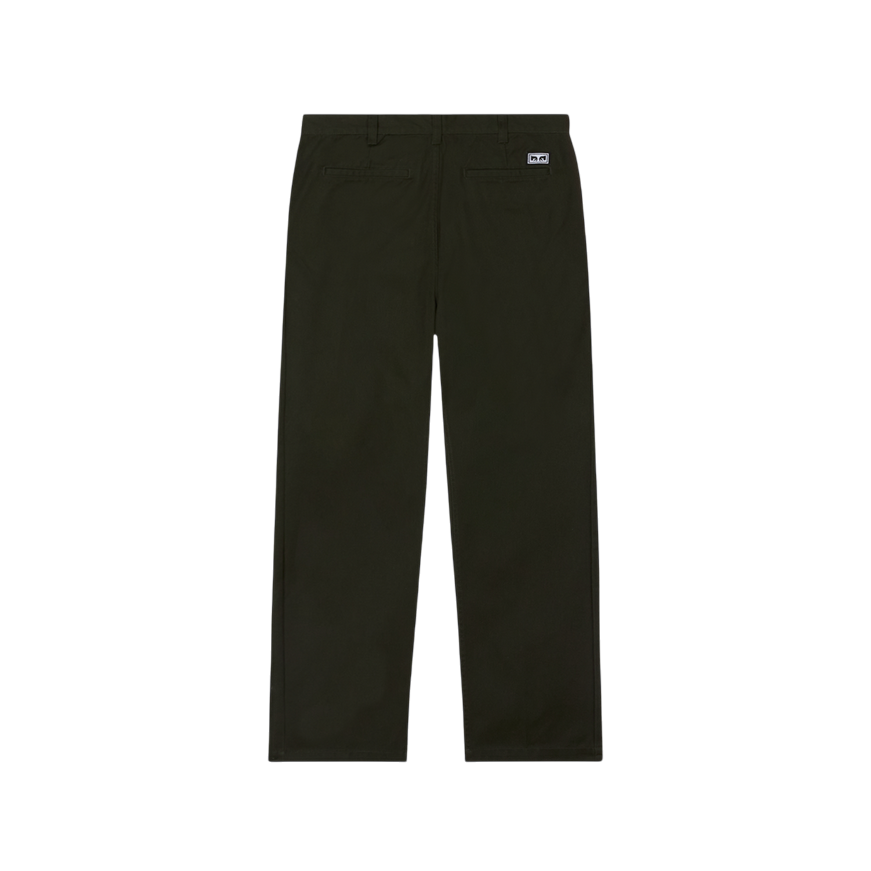 Obey pantalone da uomo Hardwork 142020228 rosin