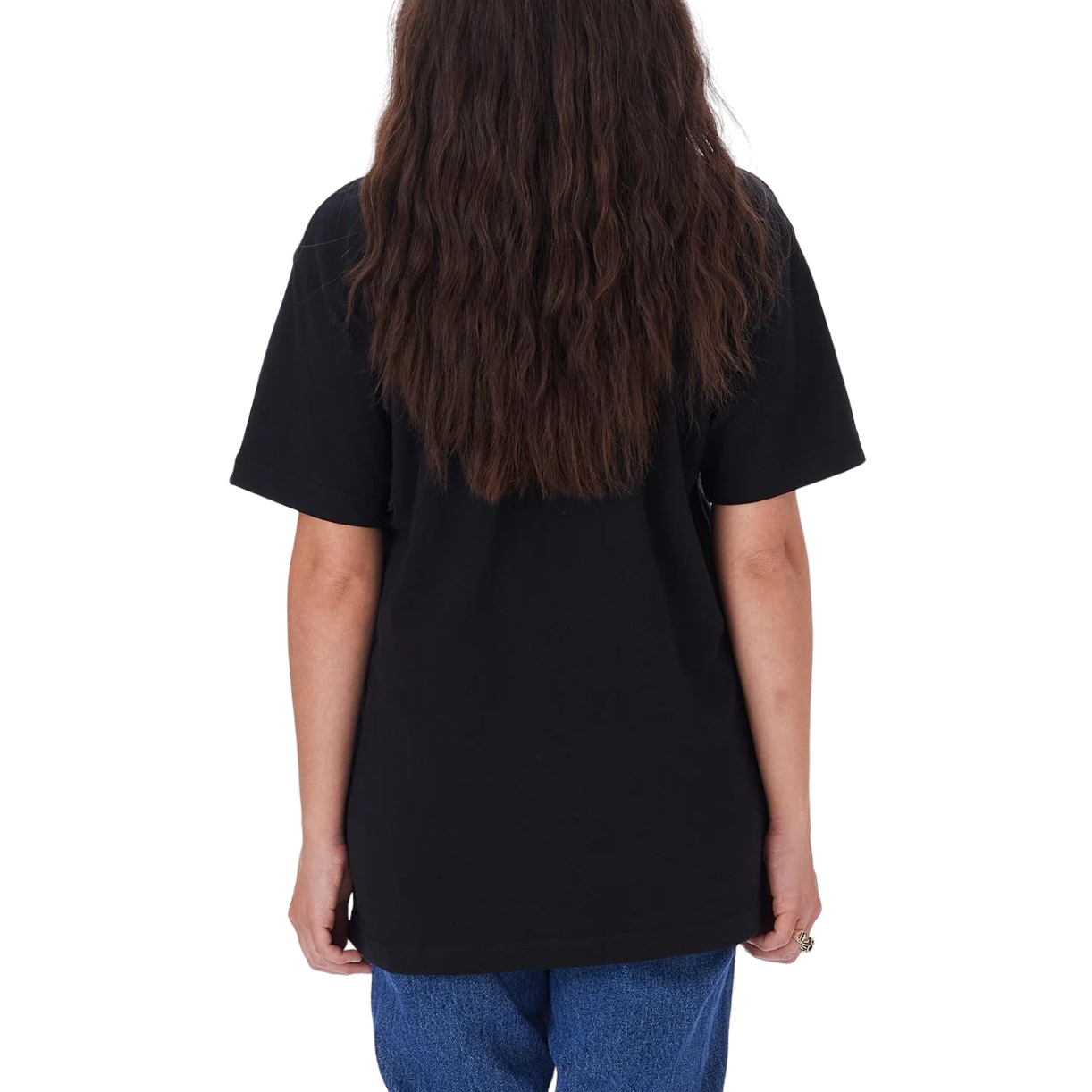 Obey maglietta da adulto Standard 131080300 nero. Confezione da 2 pezzi
