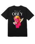 Obey maglietta manica corta da uomo House of Obey 165263753 A950800 nero