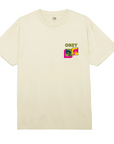 Obey maglietta manica corta da uomo Post Modern 165263778 bianco