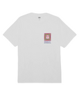 Obey maglietta manica corta da uomo Throwback 165263786 A951000 bianco