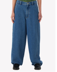 Obey pantalone jeans da donnaCarpenter Lily 242010052 blu chiaro
