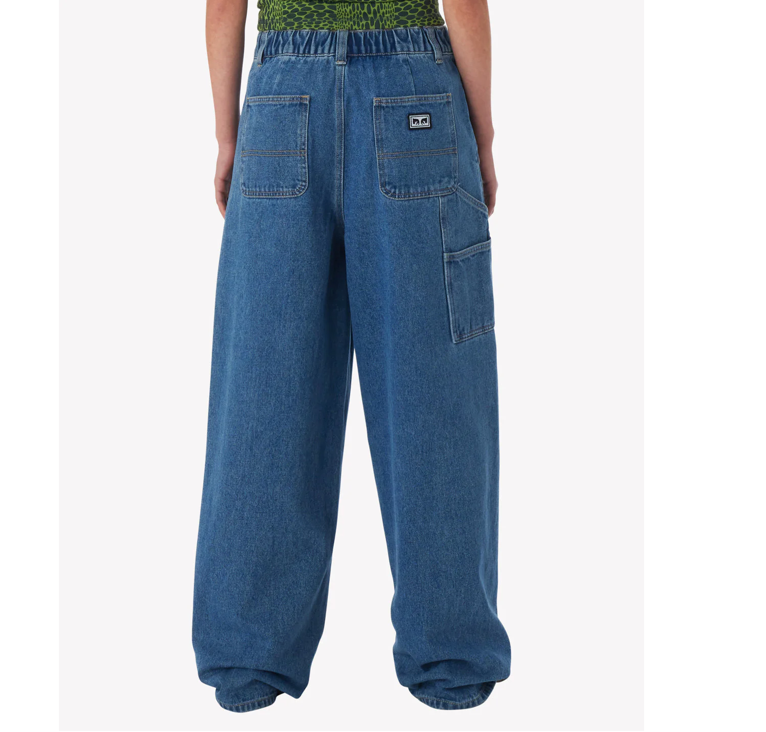 Obey pantalone jeans da donna
Carpenter Lily 242010052 blu chiaro