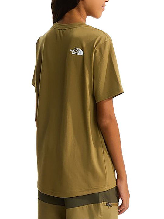 The North Face T-shirt 24/7 da ragazzi NF0A8DF22EL Cedar