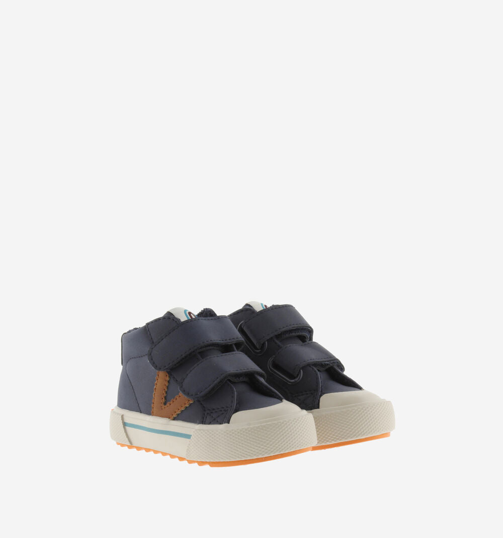 Victoria scarpa sneakers alta per bambini con strappo Tribu 1065185 131 blu