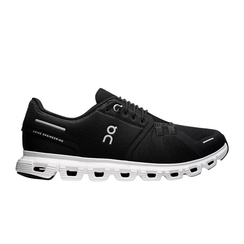 Dettaglio suola scarpa running On Cloud 6 con tecnologia CloudTec Zero-Gravity