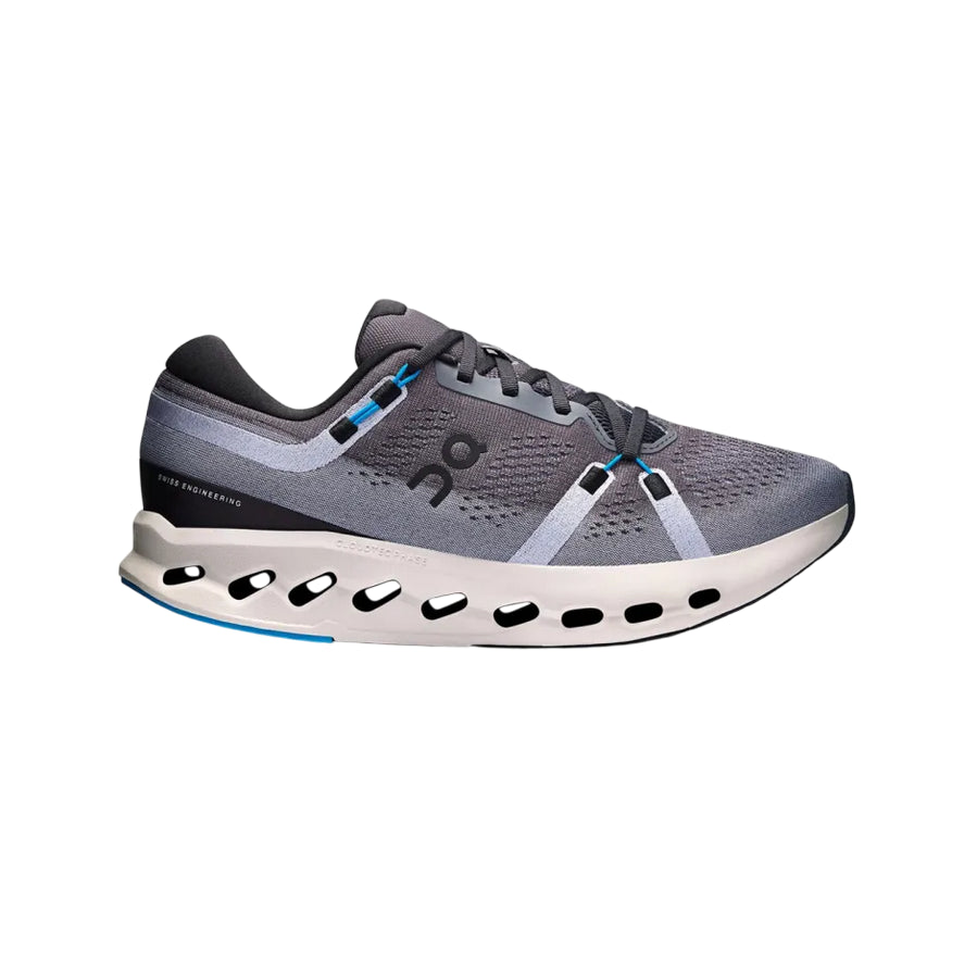 On Cloudsurfer 2 3MF10120074 Black Malibu – Scarpe Running Uomo | Comfort, Ammortizzazione CloudTec Phase, Leggerezza, Recensioni Eccellenti