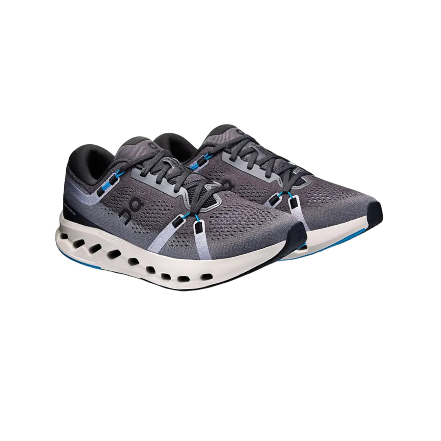 On Cloudsurfer 2 3MF10120074 Black Malibu – Scarpe Running Uomo | Comfort, Ammortizzazione CloudTec Phase, Leggerezza, Recensioni Eccellenti - laterale