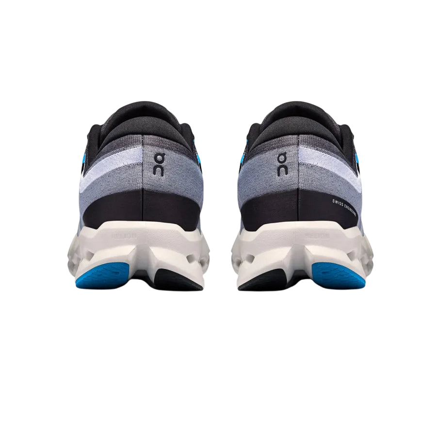 On Cloudsurfer 2 3MF10120074 Black Malibu – Scarpe Running Uomo | Comfort, Ammortizzazione CloudTec Phase, Leggerezza, Recensioni Eccellenti - tallone