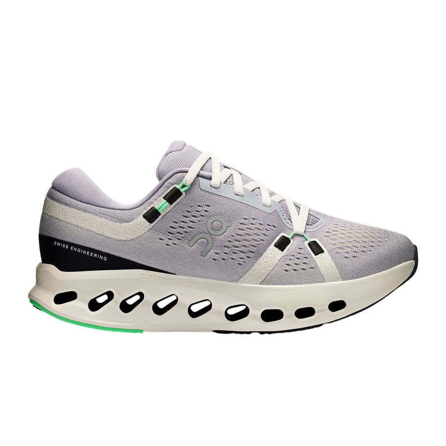 On Cloudsurfer 2 3WF10104049 Lilac Ivory – Scarpe Running Donna | Comfort CloudTec Phase, Leggerezza, Design Traspirante e Recensioni Eccellenti