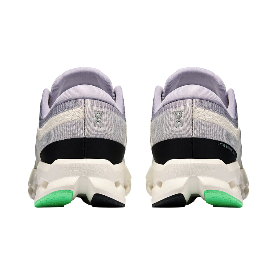 On Cloudsurfer 2 3WF10104049 Lilac Ivory – Scarpe Running Donna | Comfort CloudTec Phase, Leggerezza, Design Traspirante e Recensioni Eccellenti - tallone