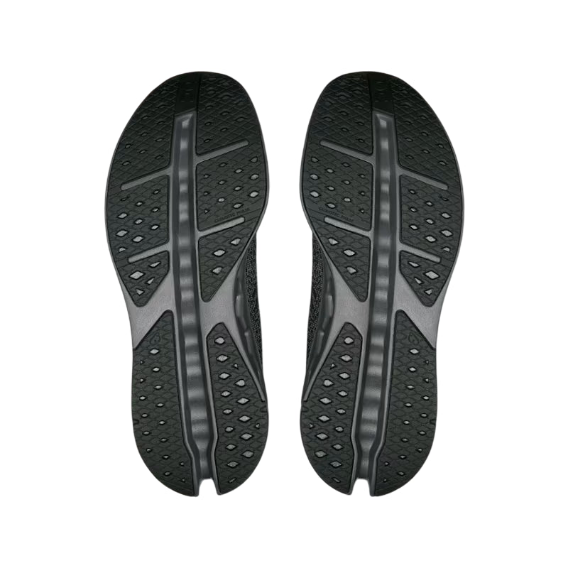 Dettaglio del doppio strato CloudTec Phase delle scarpe running On Cloudsurfer Max uomo, ammortizzazione superiore per corse lunghe