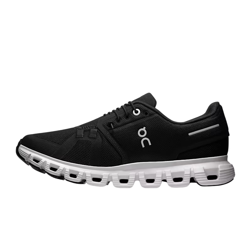 Profilo interno delle scarpe running On Cloud 6 uomo, soletta comfort e Speedboard per prestazioni H24