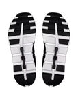 Dettaglio della suola CloudTec delle scarpe running On Cloud 6 uomo, tecnologia di ammortizzazione Zero-Gravity

