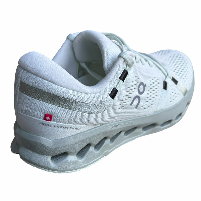 On scarpa da corsa da uomo Cloudsurfer 2 3MF10124749 ivory-iceberg vista esterna da dietro