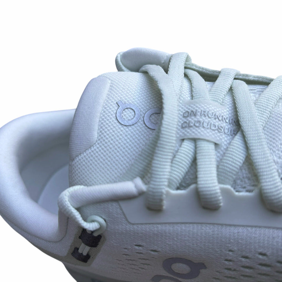 On scarpa da corsa da uomo Cloudsurfer 2 3MF10124749 ivory-iceberg particolare linguetta