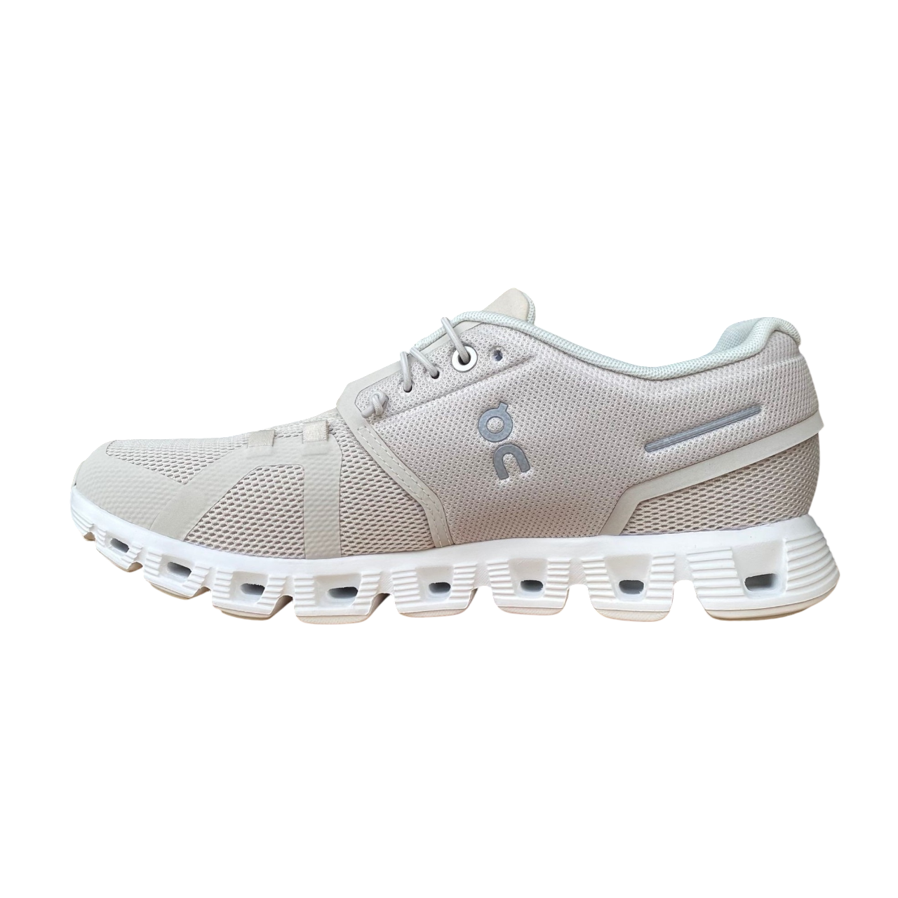 On scarpa sneakers da corsa da donna Cloud 5 59.98773 perla-bianco