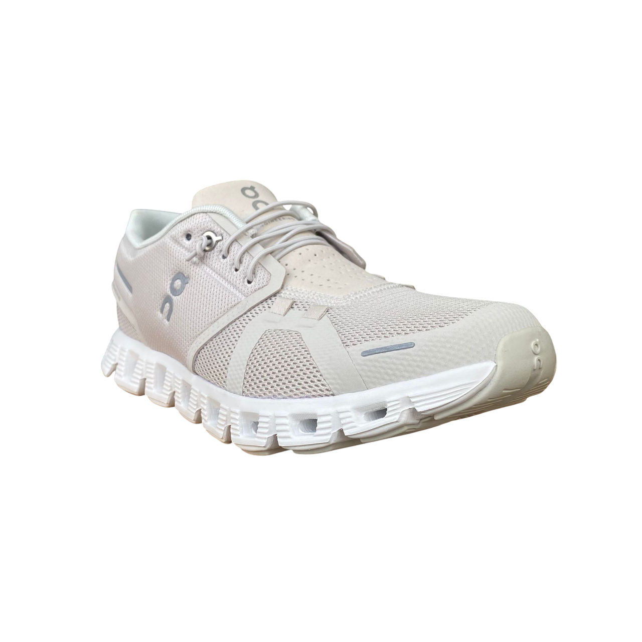 On scarpa sneakers da corsa da donna Cloud 5 59.98773 perla-bianco 1