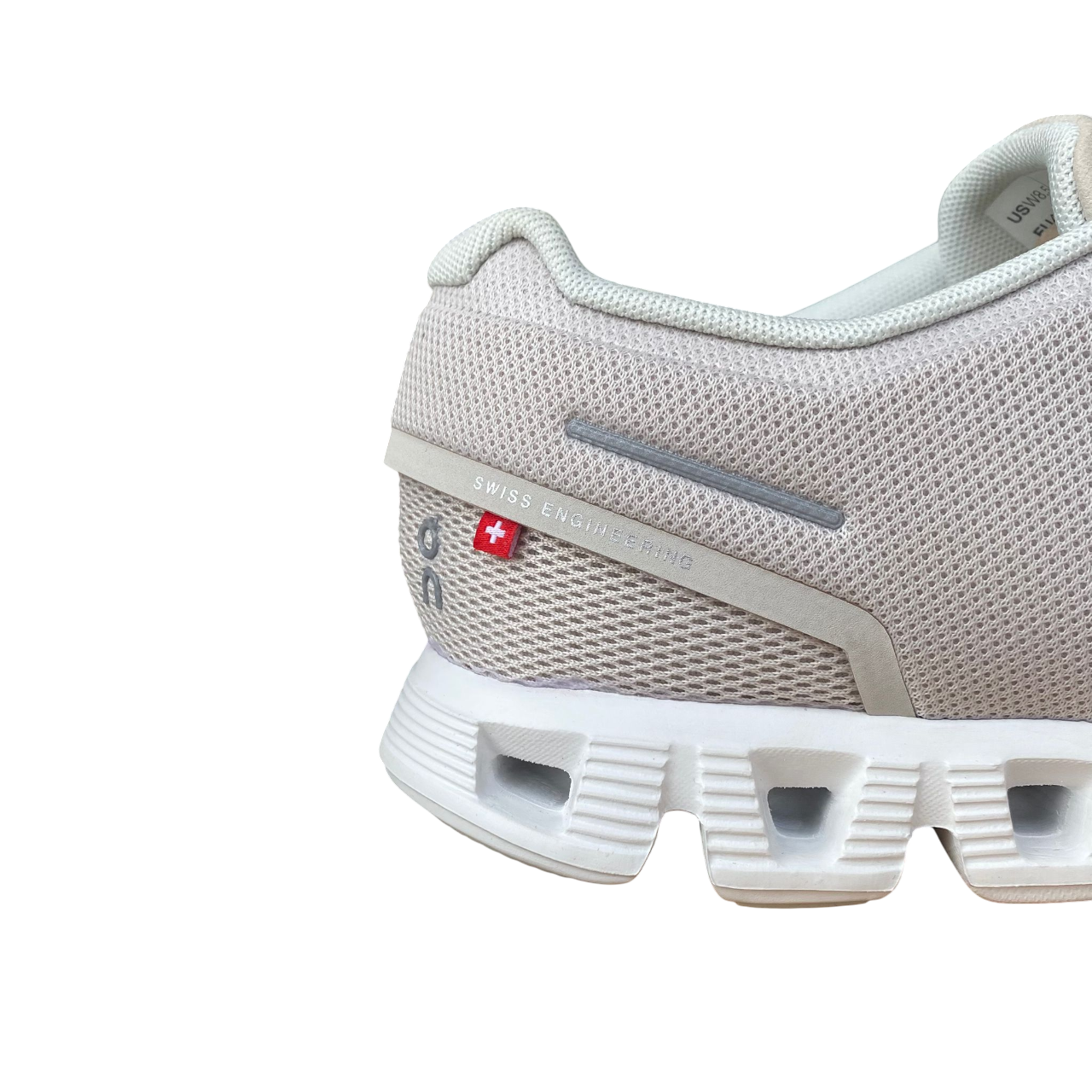 On scarpa sneakers da corsa da donna Cloud 5 59.98773 perla-bianco 2