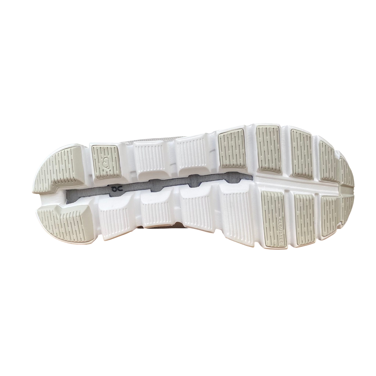 On scarpa sneakers da corsa da donna Cloud 5 59.98773 perla-bianco 4
