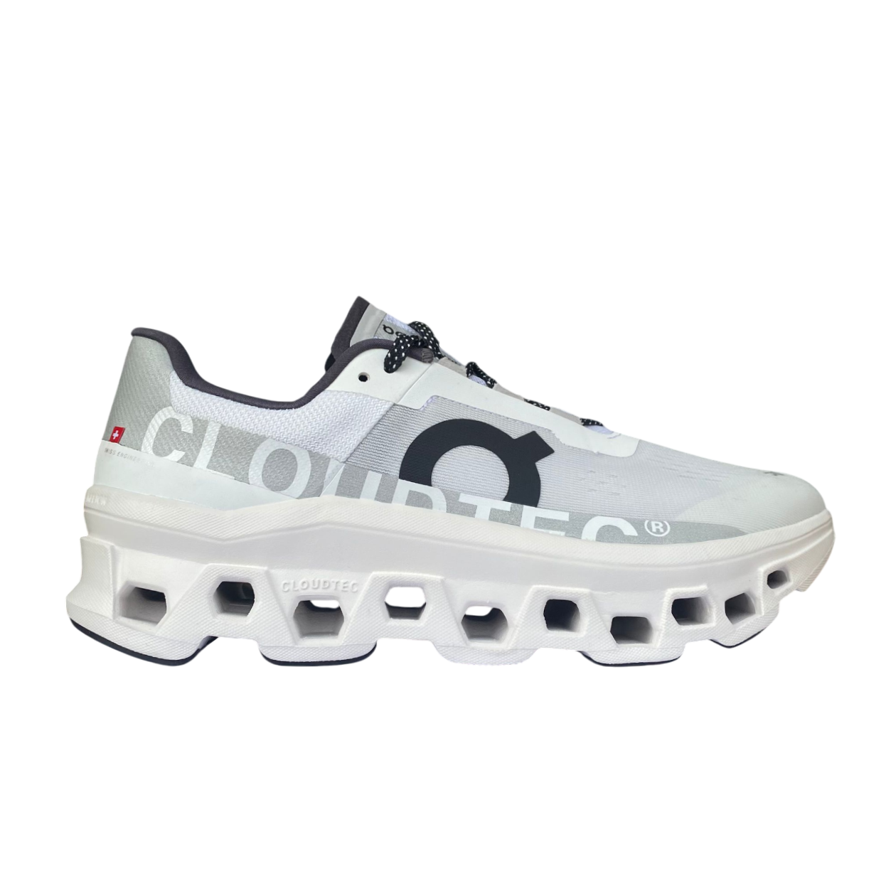 On scarpa sneakers da corsa da uomo Cloudmonster 61.98434 bianco