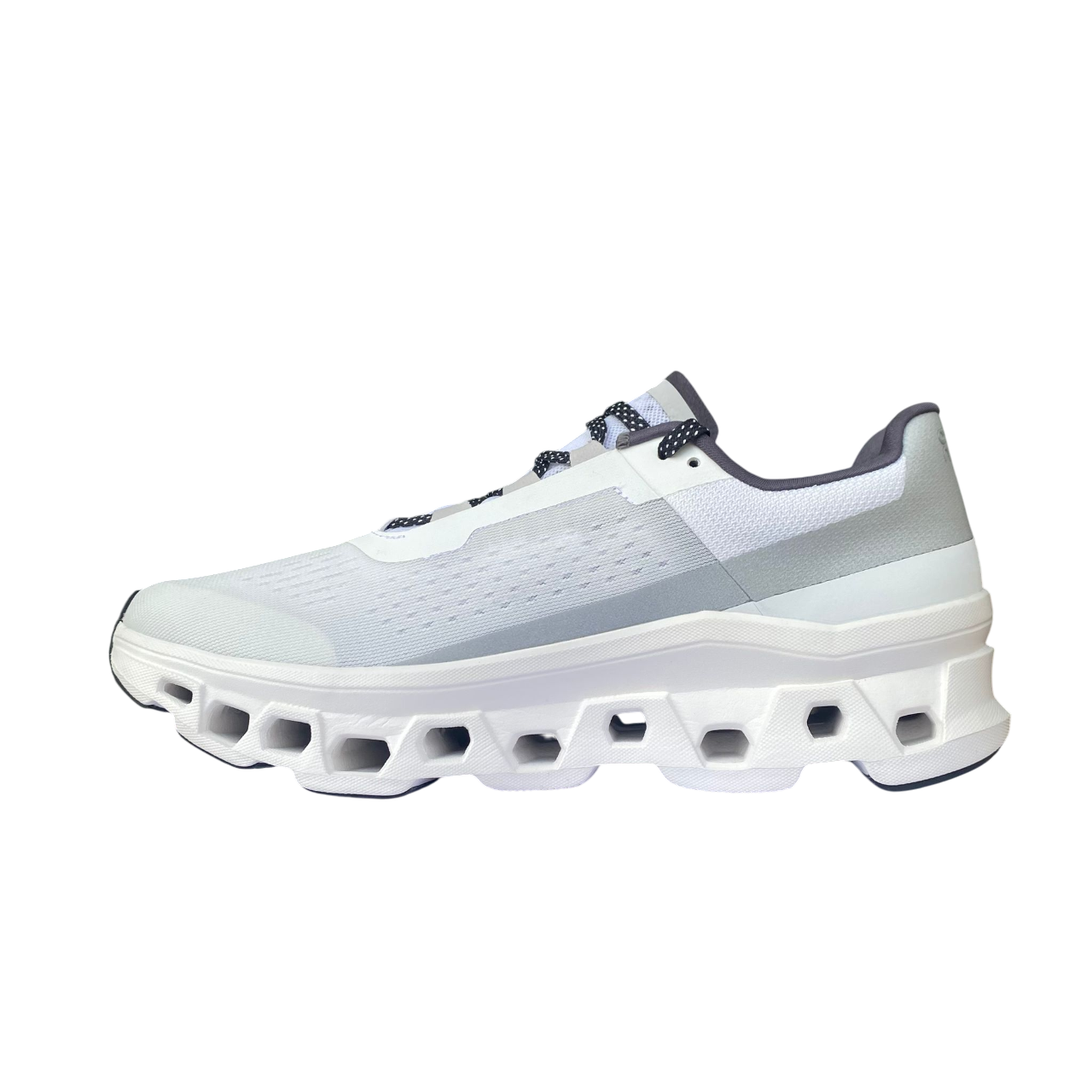 On scarpa sneakers da corsa da uomo Cloudmonster 61.98434 bianco