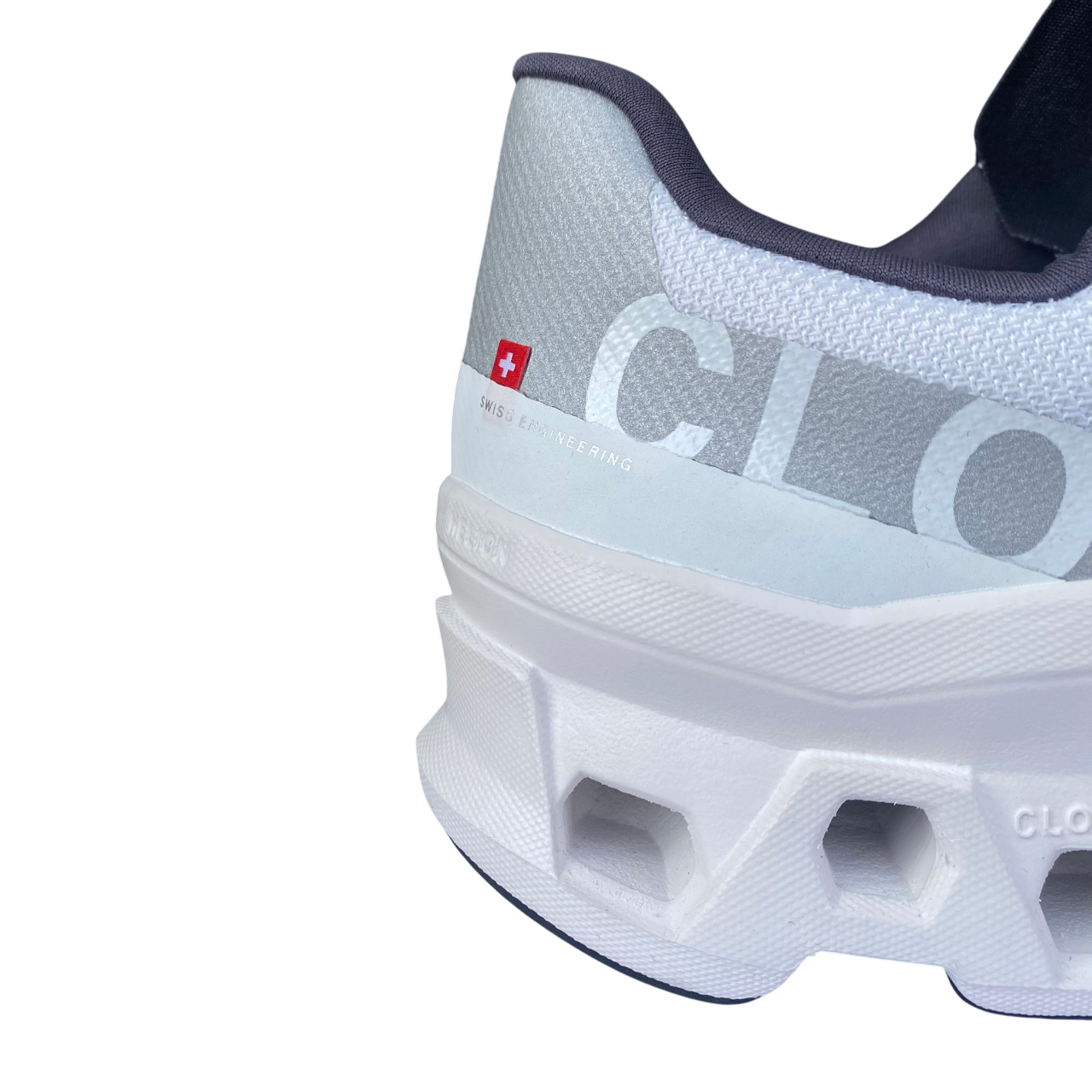 On scarpa sneakers da corsa da uomo Cloudmonster 61.98434 bianco