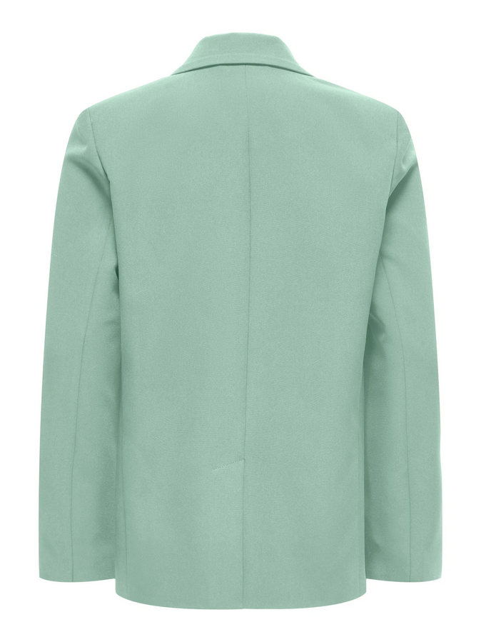 Only Blazer Ragazza 15300091 KOGLANA-BERRY Verde dietro