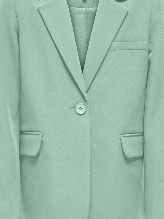Only Blazer Ragazza 15300091 KOGLANA-BERRY Verde particolare