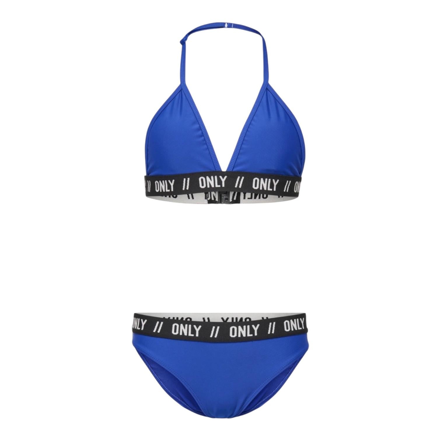 Only Costume Mare 2 Pezzi Ragazza KOGSANDY 15371214 blu