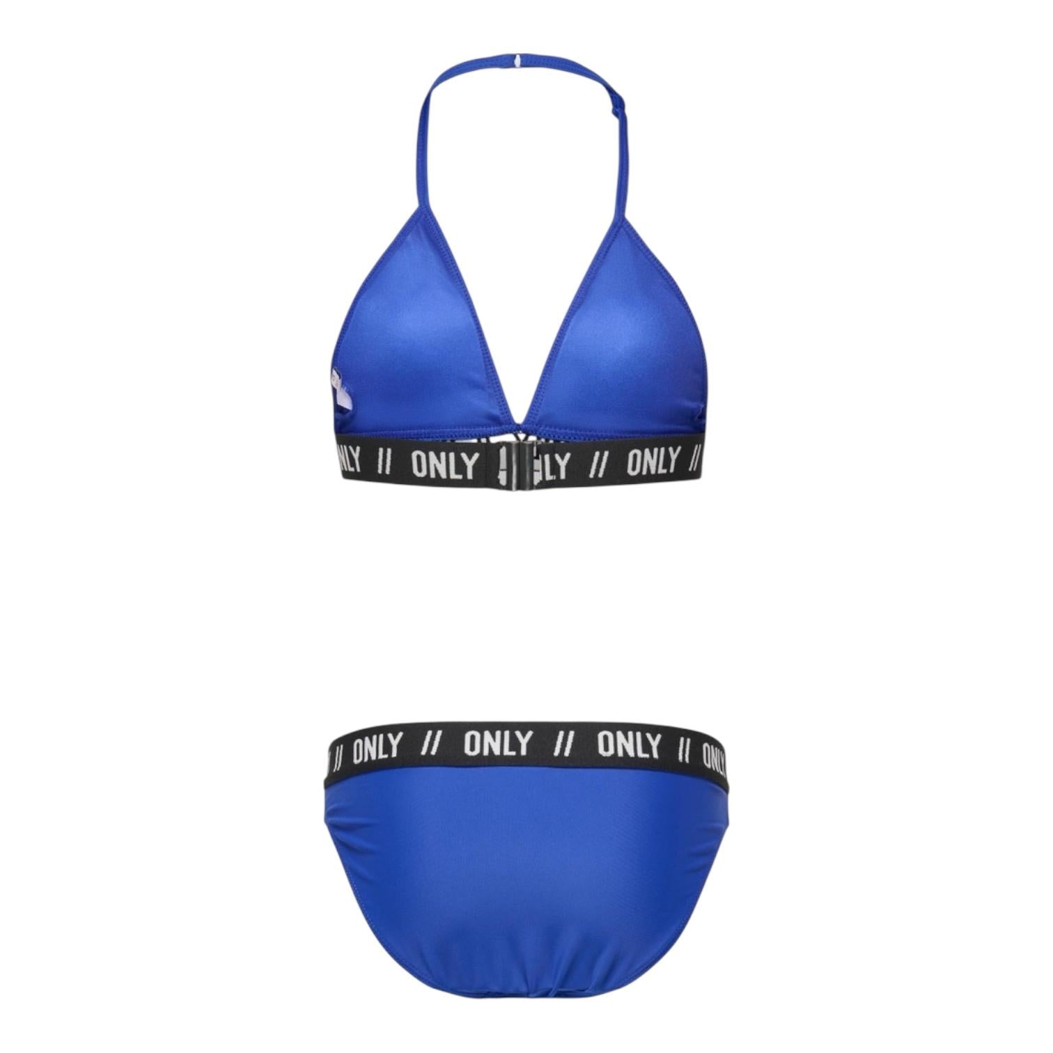 Only Costume Mare 2 Pezzi Ragazza KOGSANDY 15371214 blu dietro