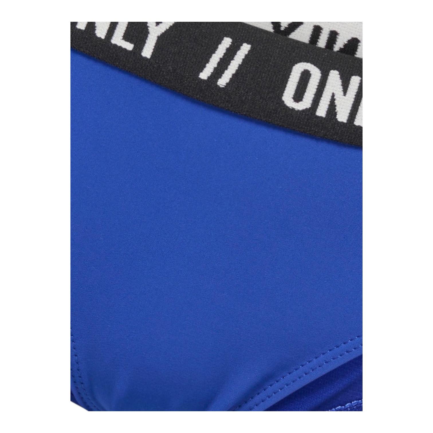 Only Costume Mare 2 Pezzi Ragazza KOGSANDY 15371214 blu particolare