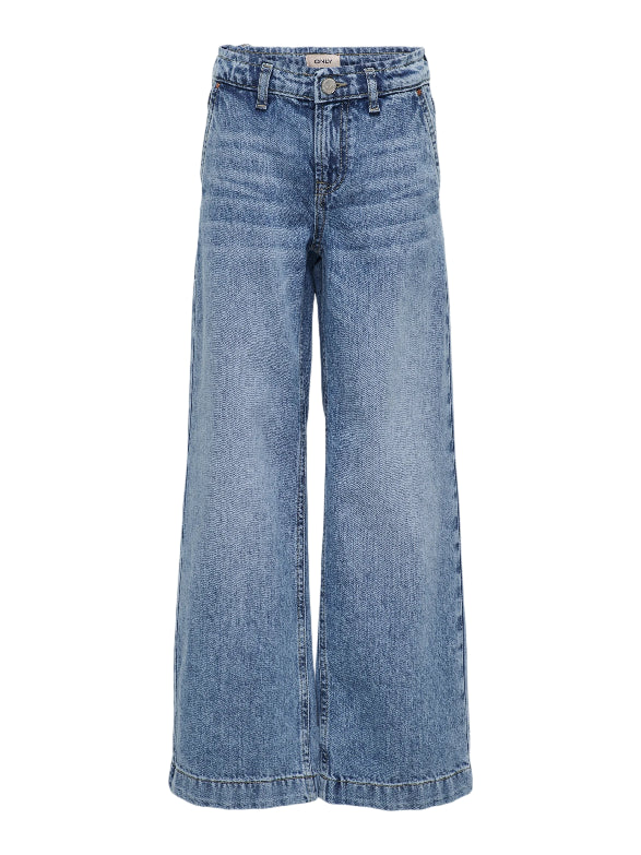 Only KOGCOMET Wide Leg Fit Jeans 15826863 blu