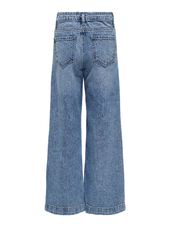 Only KOGCOMET Wide Leg Fit Jeans 15826863 blu