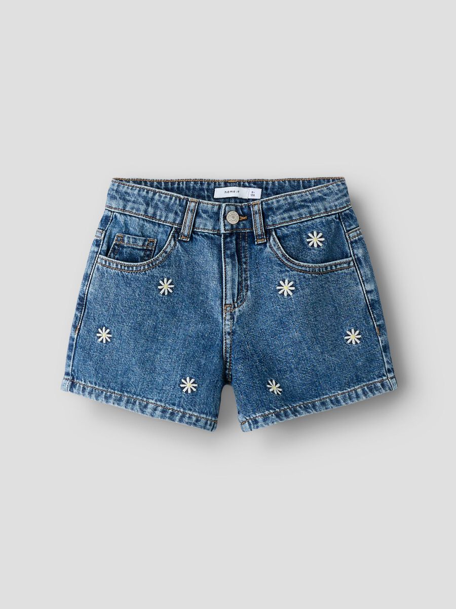 Only KOGJENNY Gonna pantaloncino da ragazza 15295800 medium blu denim