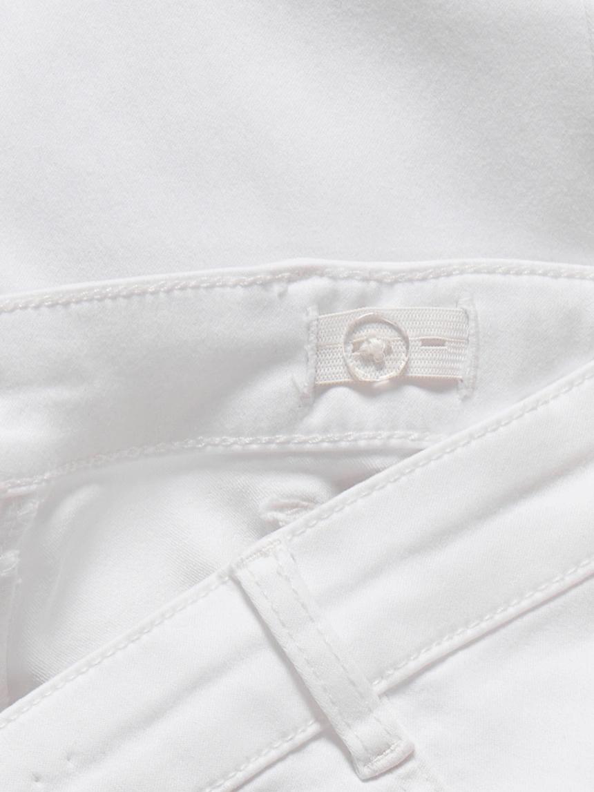 Only KOGSYLVIE 15340460 Jeans Wide Leg Ragazza Bianco