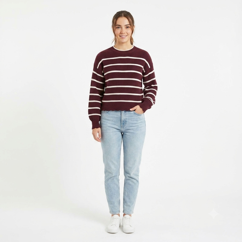 Only maglia da ragazza KOGIBI Pullover 15352797 fico