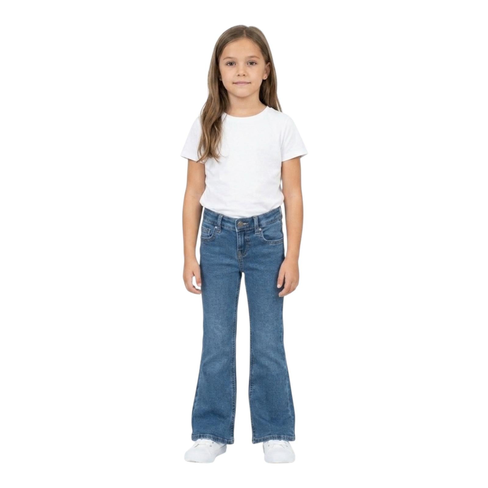 Only pantalone jeans da ragazza Kogphebe 15378038 blu