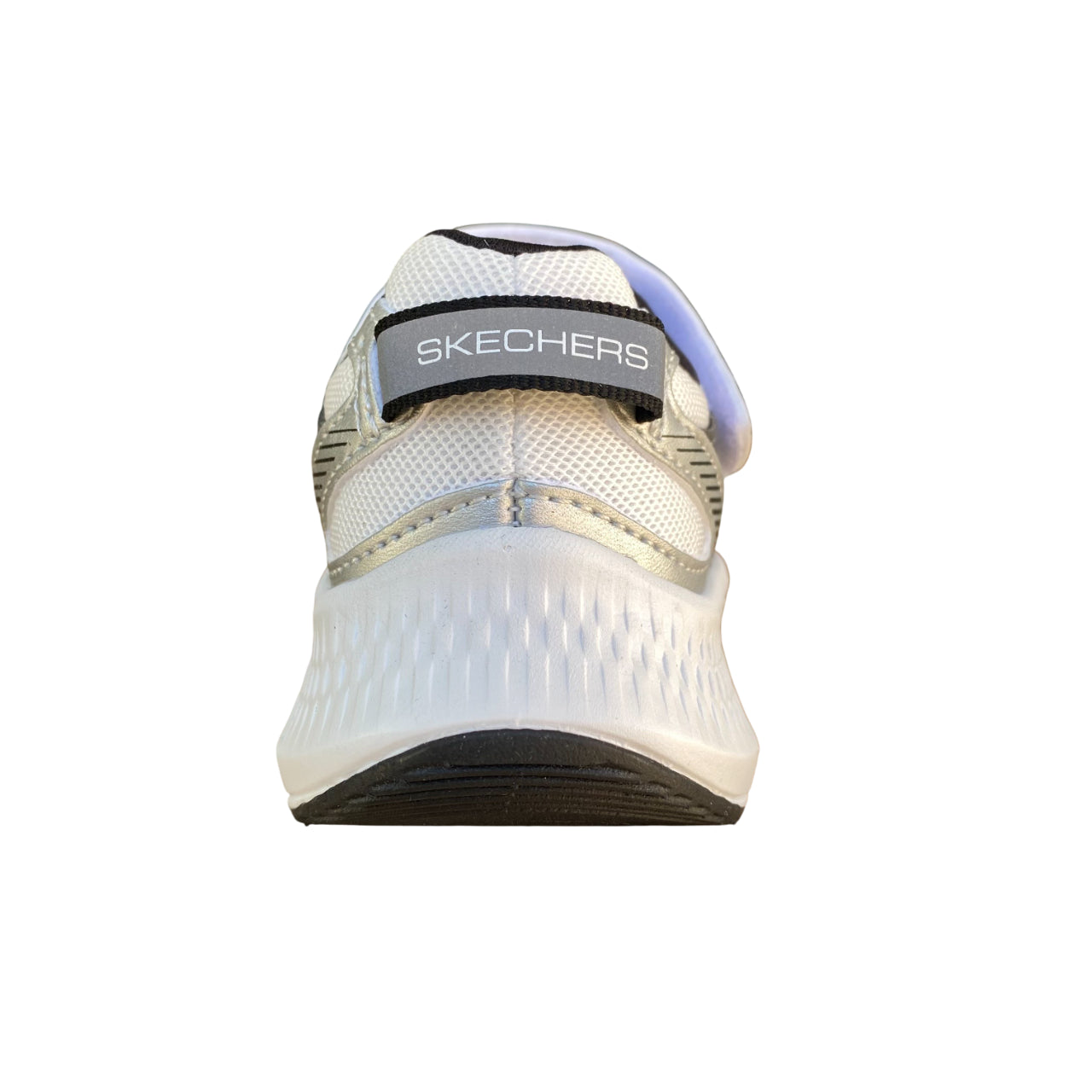 Skechers Scarpa da corsa Bambino GO RUN Consistent 2.0 Team-Pacer (405039L/SLW) Bianco-Argento