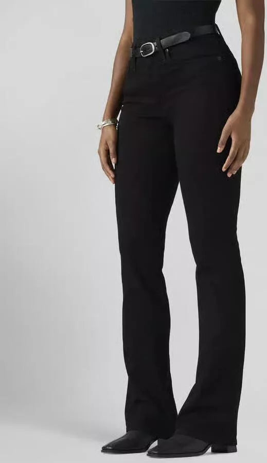 Levi's Jeans donna 725™ bootcut a vita alta 187590184 nero