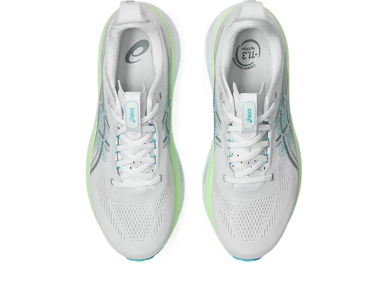 Asics scarpa running uomo Gel Kayano 33 1011C167-100 bianco